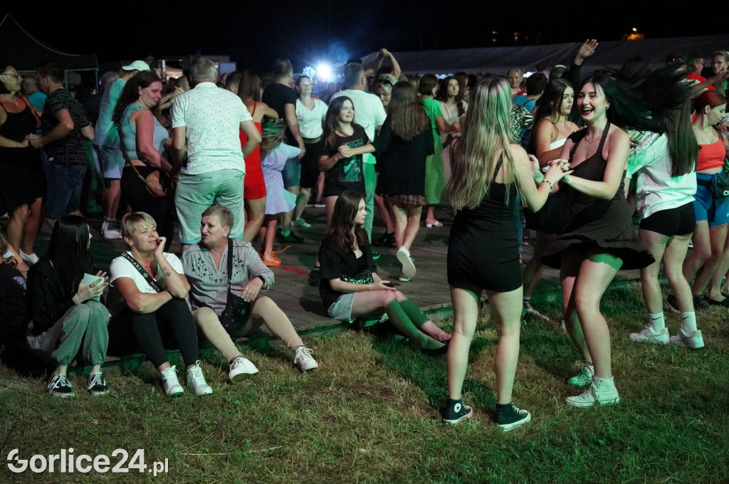 Koncert Shazzy na dożynkach w Korczynie (18.08.2024)