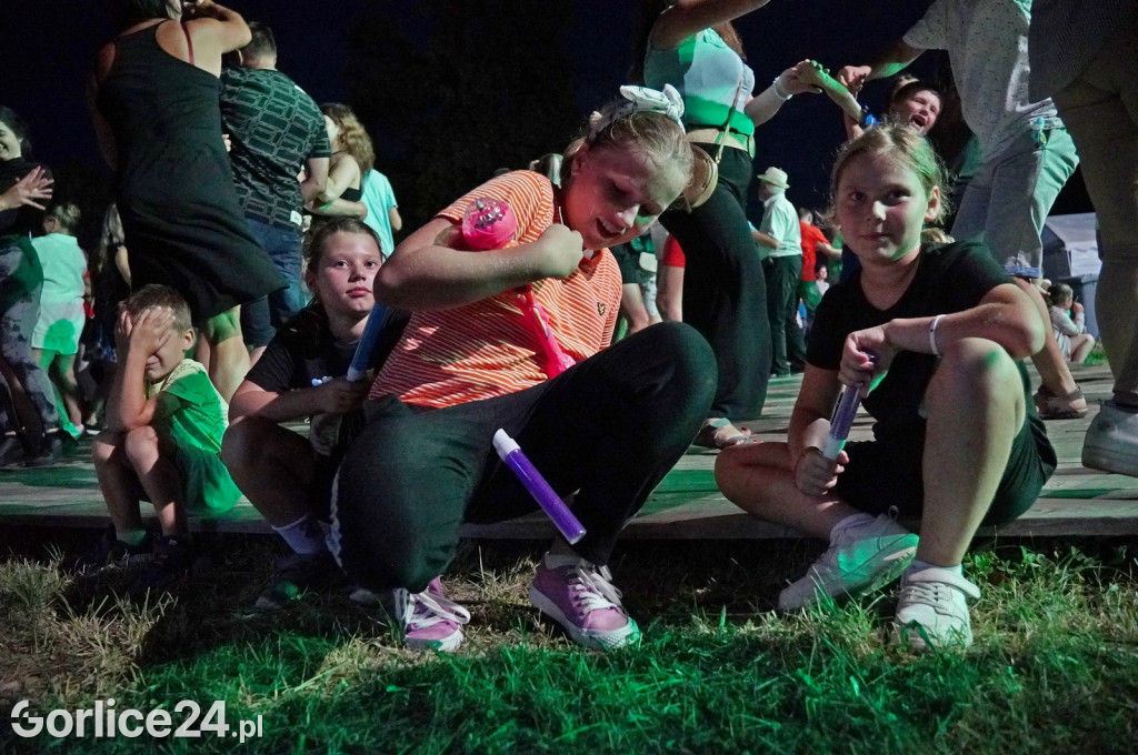 Koncert Shazzy na dożynkach w Korczynie (18.08.2024)