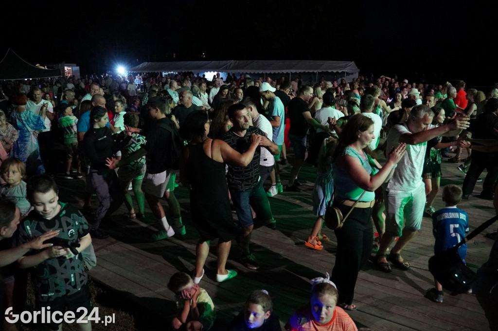 Koncert Shazzy na dożynkach w Korczynie (18.08.2024)