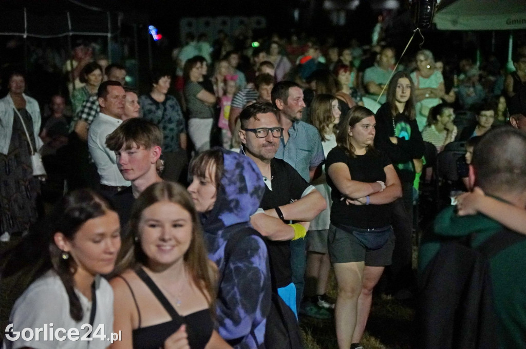 Koncert Shazzy na dożynkach w Korczynie (18.08.2024)
