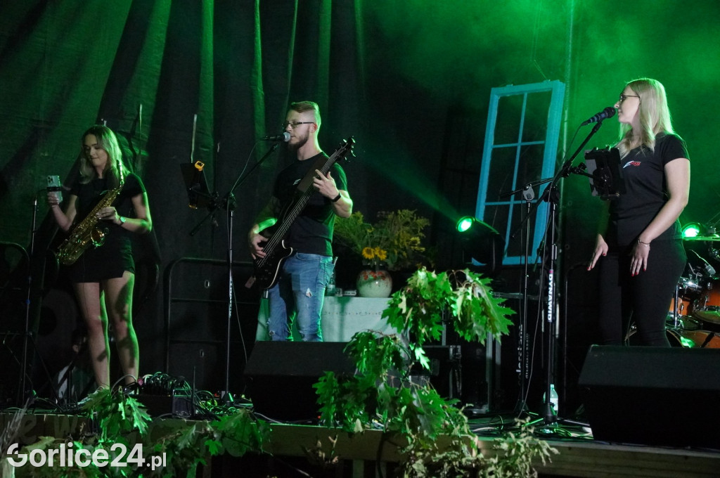 Koncert Shazzy na dożynkach w Korczynie (18.08.2024)