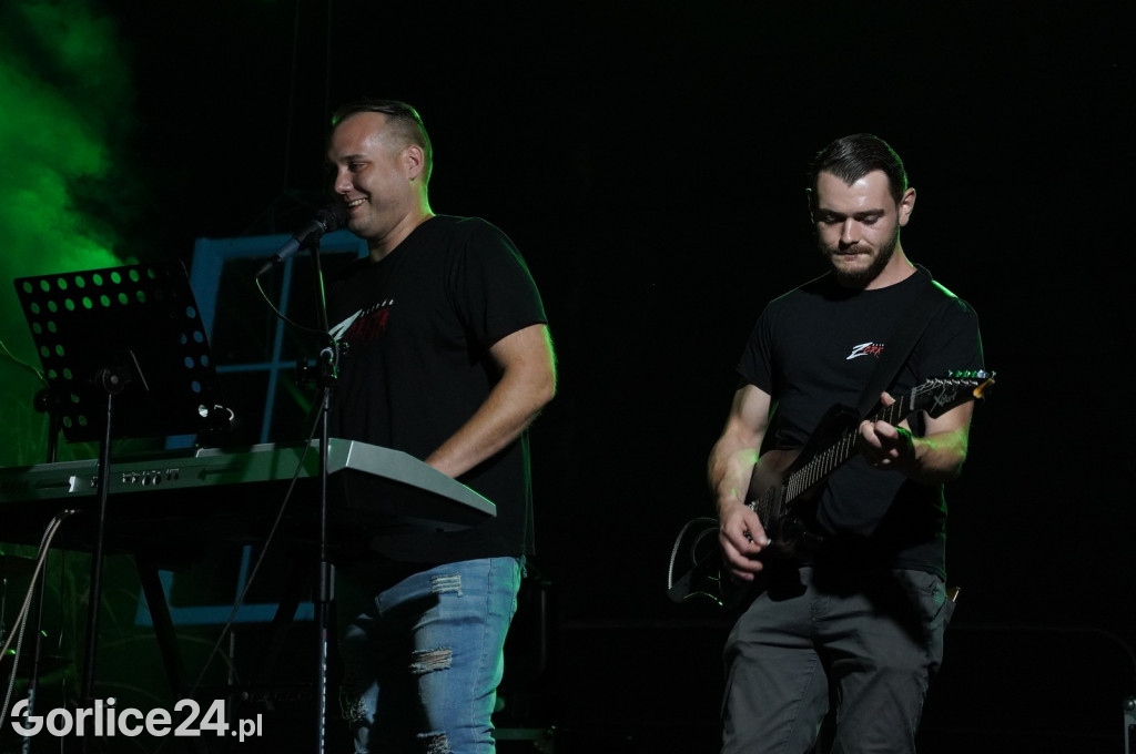 Koncert Shazzy na dożynkach w Korczynie (18.08.2024)