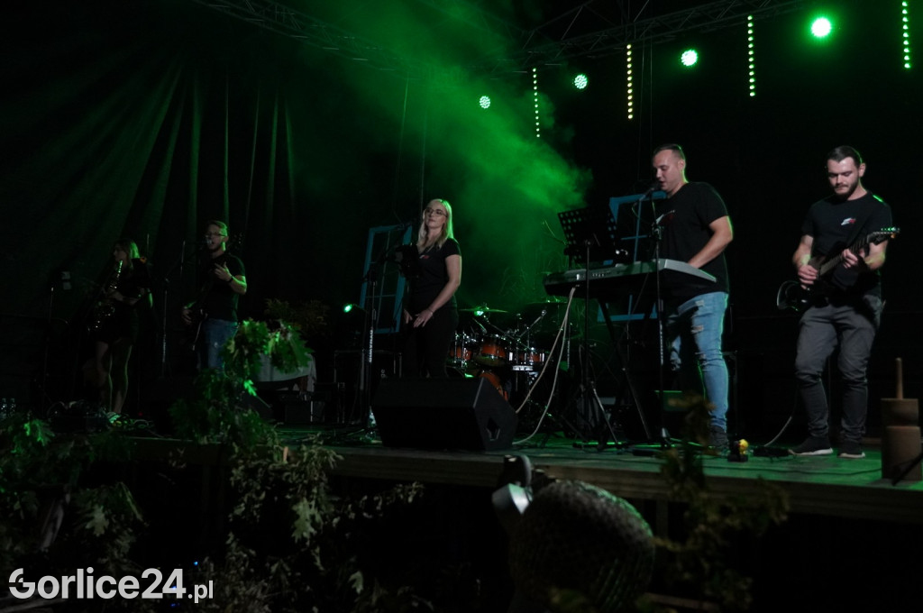 Koncert Shazzy na dożynkach w Korczynie (18.08.2024)