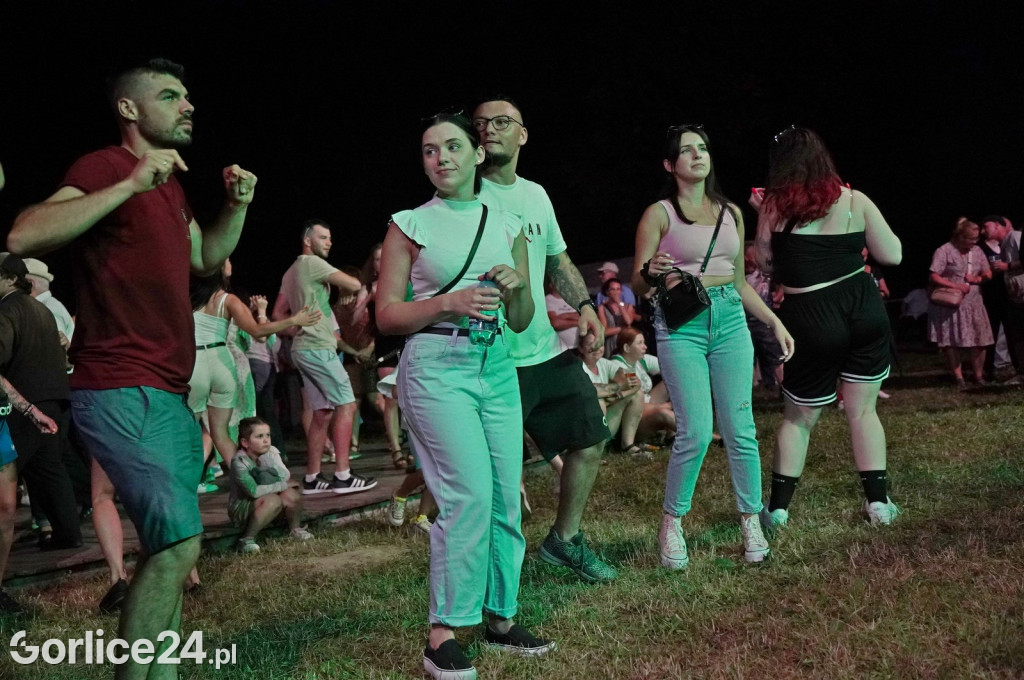 Koncert Shazzy na dożynkach w Korczynie (18.08.2024)