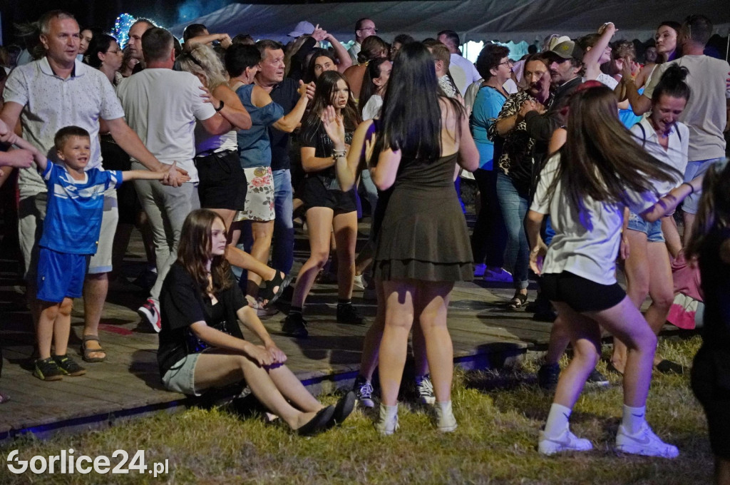 Koncert Shazzy na dożynkach w Korczynie (18.08.2024)