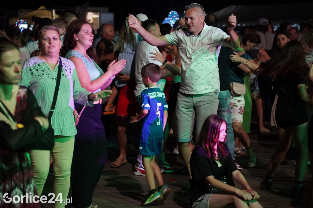 Koncert Shazzy na dożynkach w Korczynie (18.08.2024)