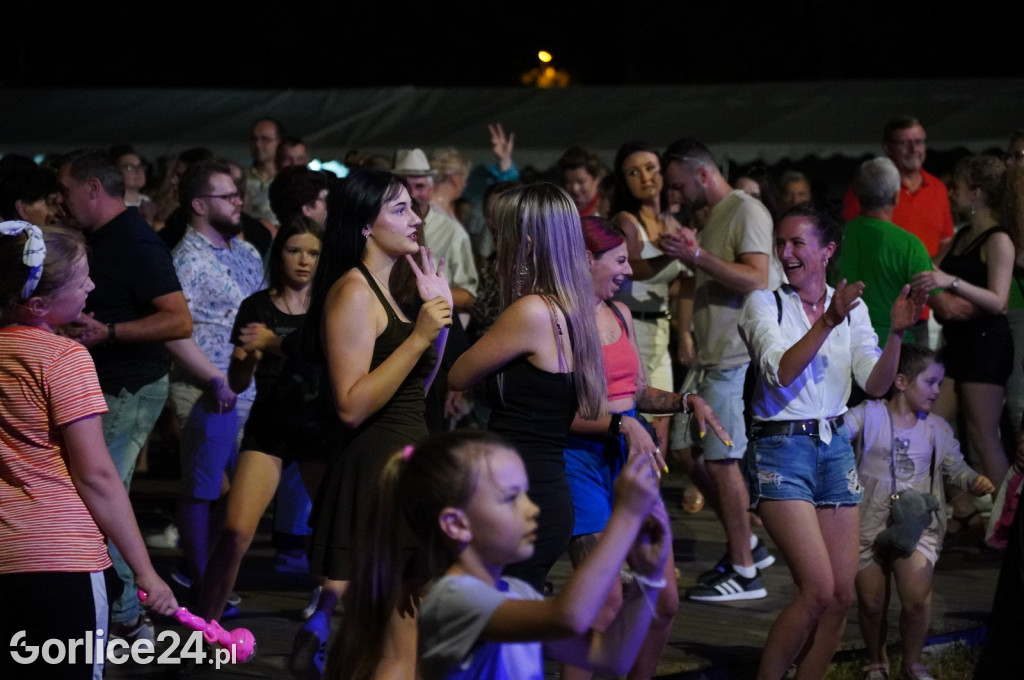 Koncert Shazzy na dożynkach w Korczynie (18.08.2024)