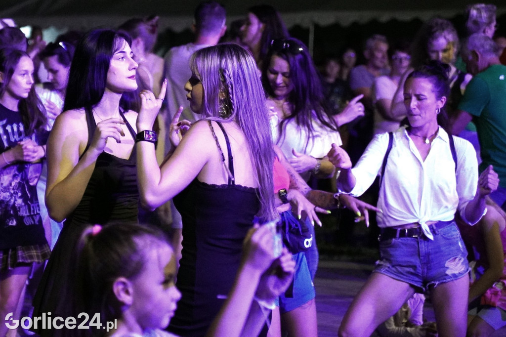 Koncert Shazzy na dożynkach w Korczynie (18.08.2024)