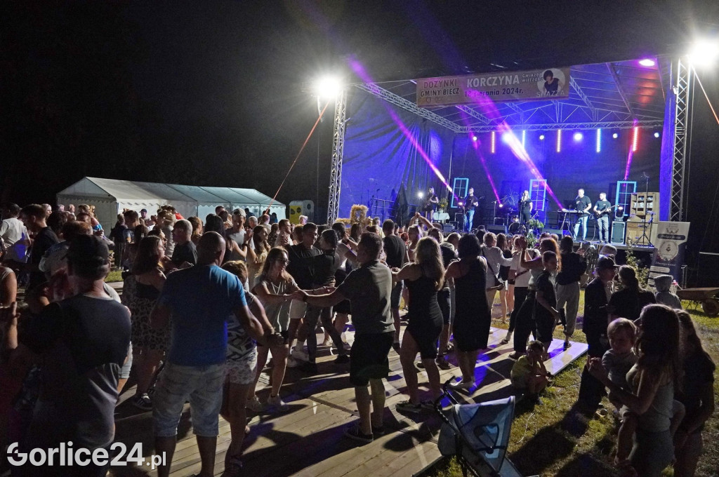 Koncert Shazzy na dożynkach w Korczynie (18.08.2024)