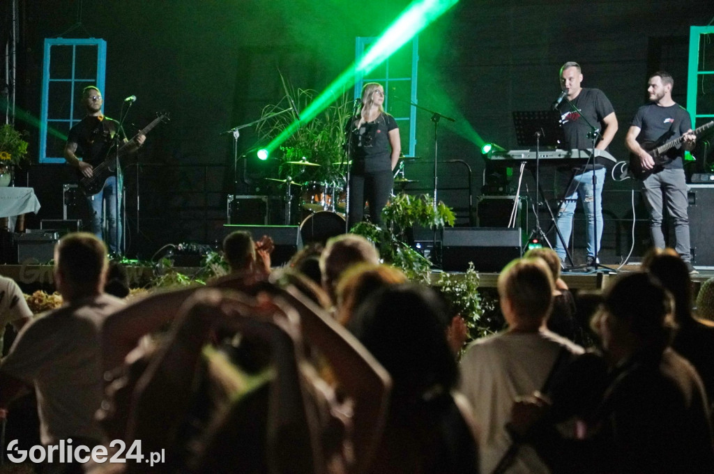 Koncert Shazzy na dożynkach w Korczynie (18.08.2024)