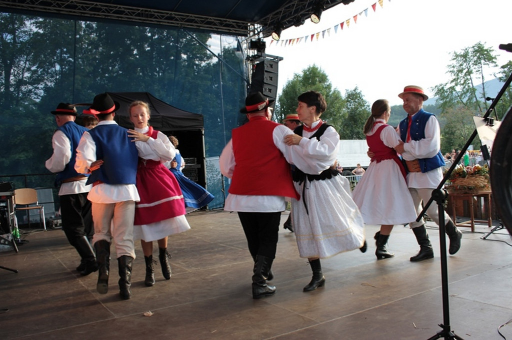 Dożynki Gminy Ropa 15.08.