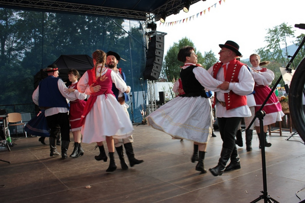 Dożynki Gminy Ropa 15.08.