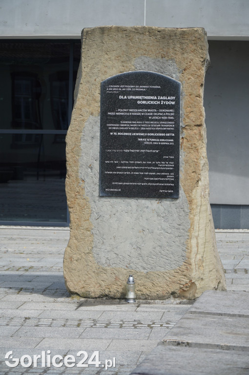 82. rocznica likwidacji gorlickiego getta