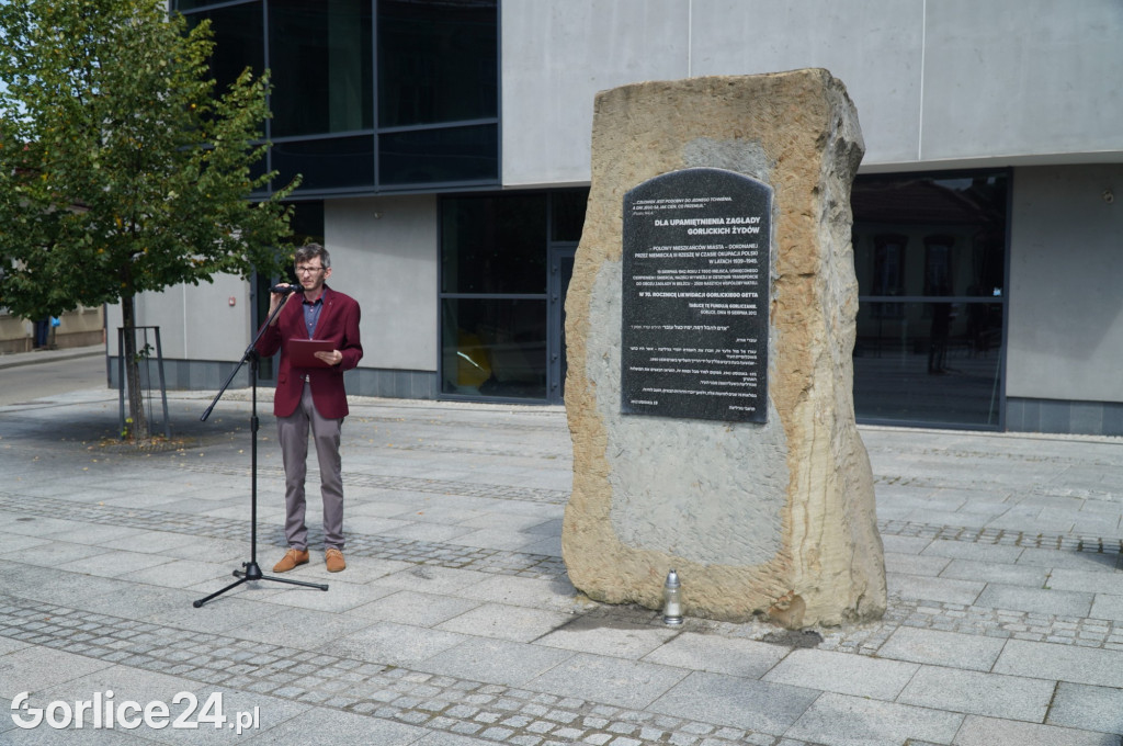 82. rocznica likwidacji gorlickiego getta