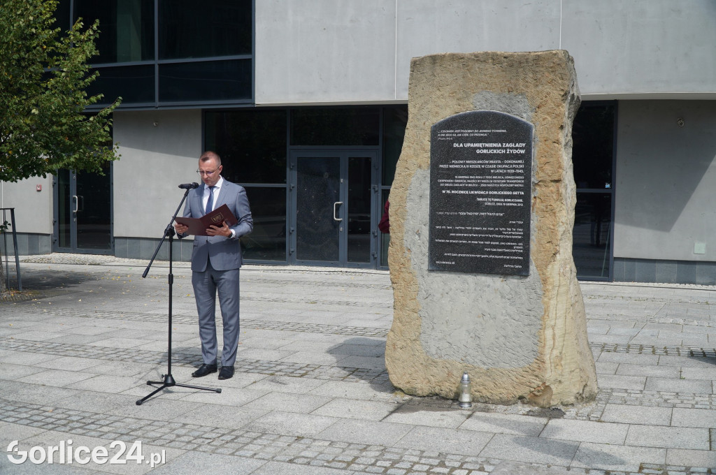 82. rocznica likwidacji gorlickiego getta
