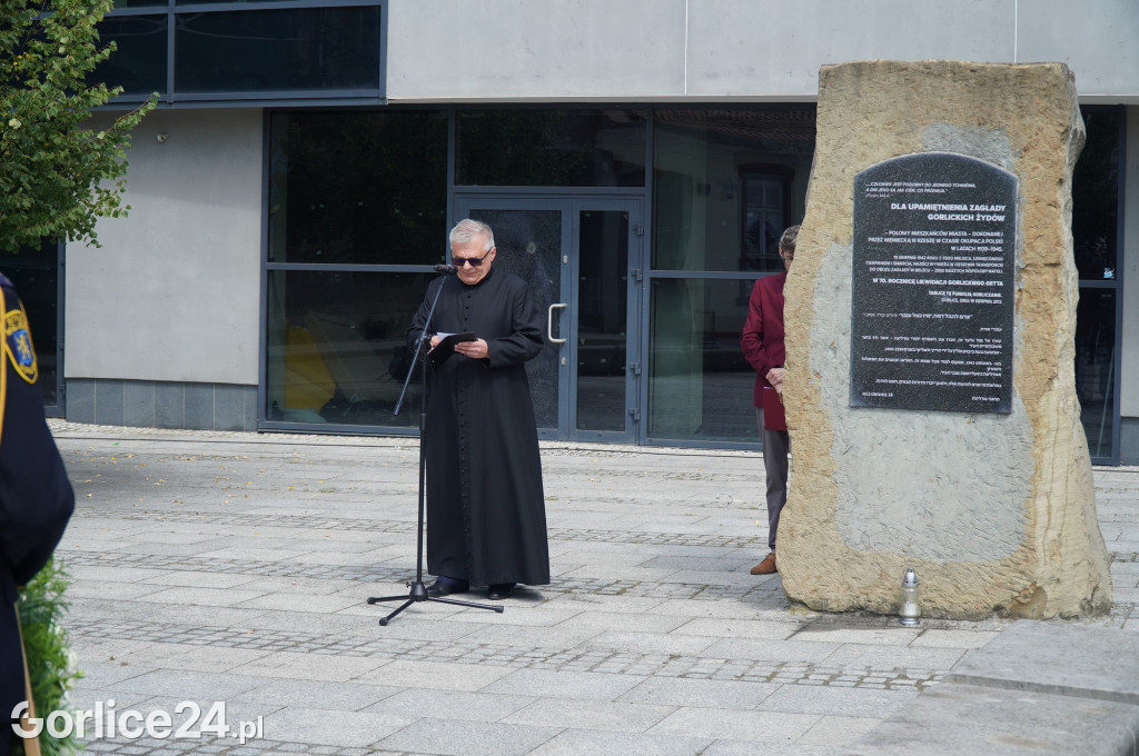 82. rocznica likwidacji gorlickiego getta