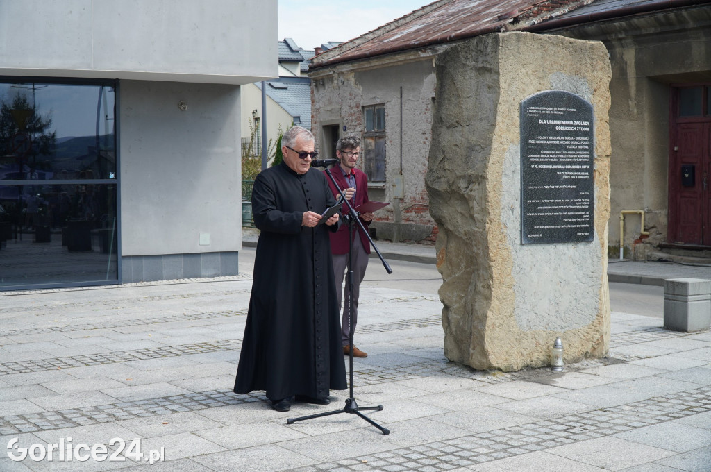 82. rocznica likwidacji gorlickiego getta