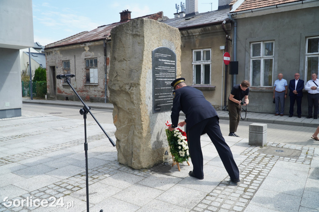 82. rocznica likwidacji gorlickiego getta