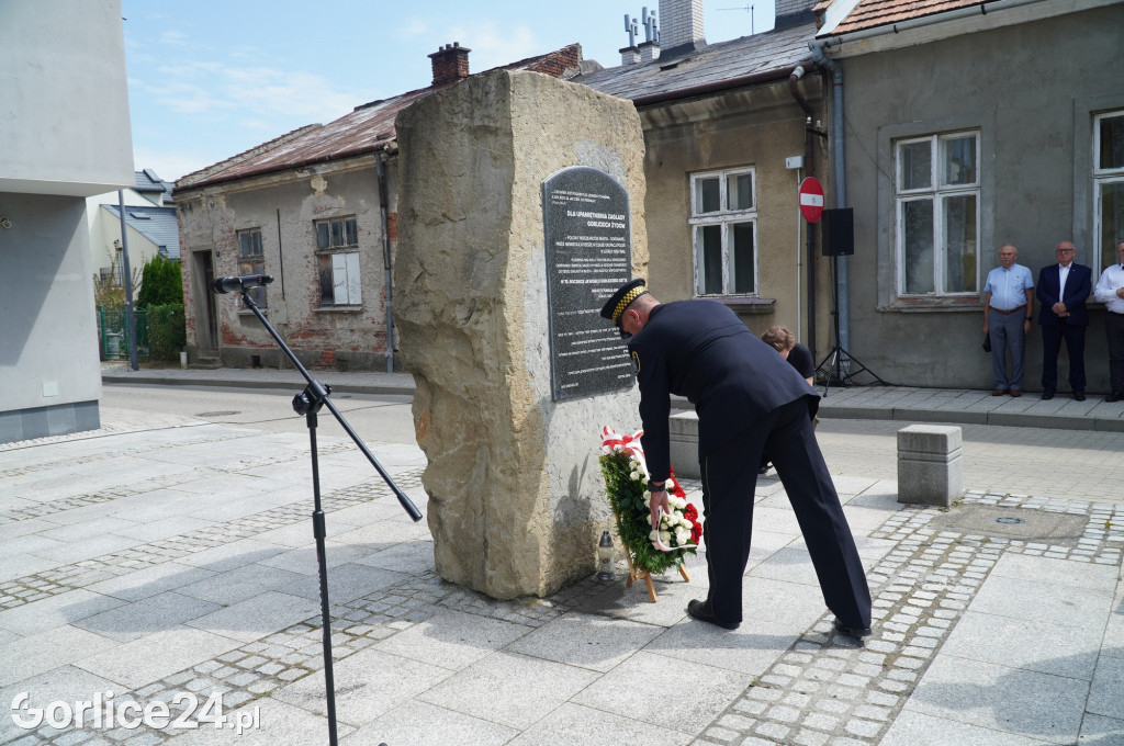 82. rocznica likwidacji gorlickiego getta
