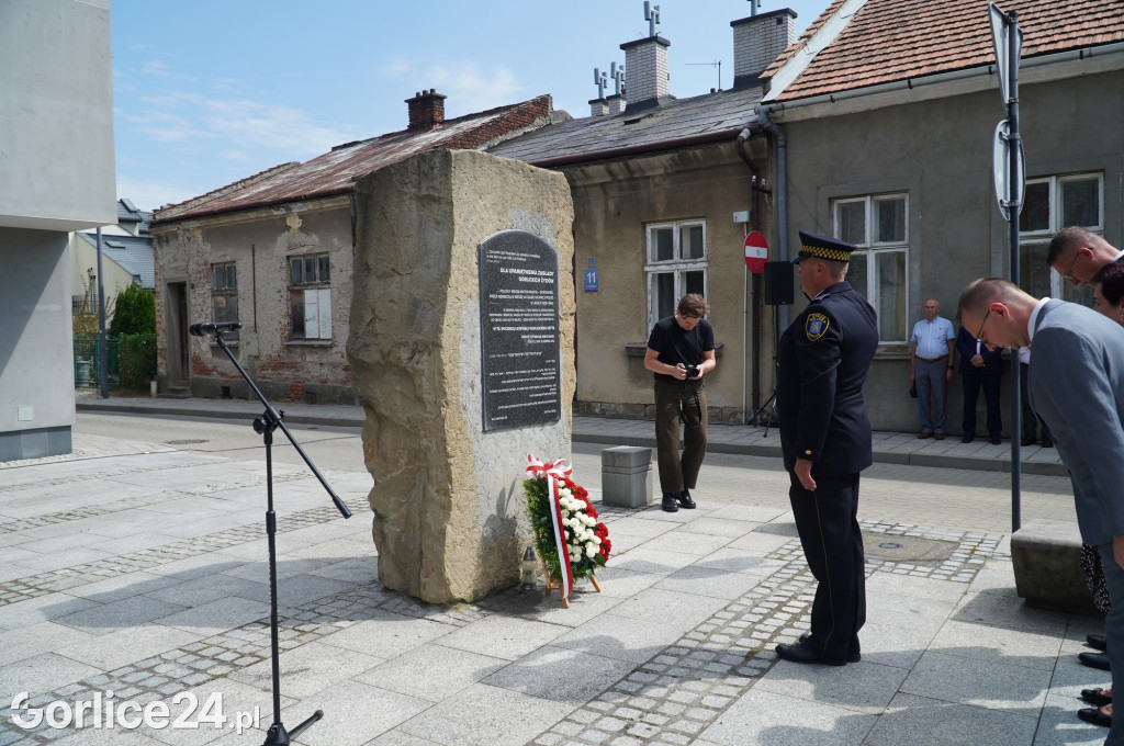 82. rocznica likwidacji gorlickiego getta