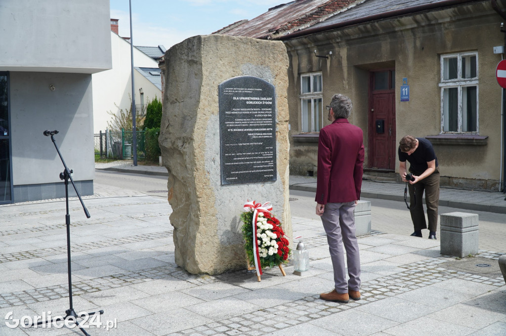 82. rocznica likwidacji gorlickiego getta