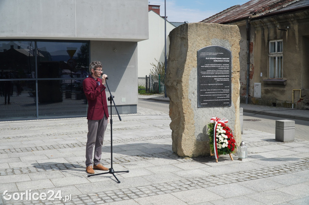 82. rocznica likwidacji gorlickiego getta