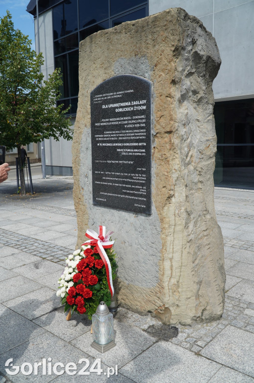 82. rocznica likwidacji gorlickiego getta