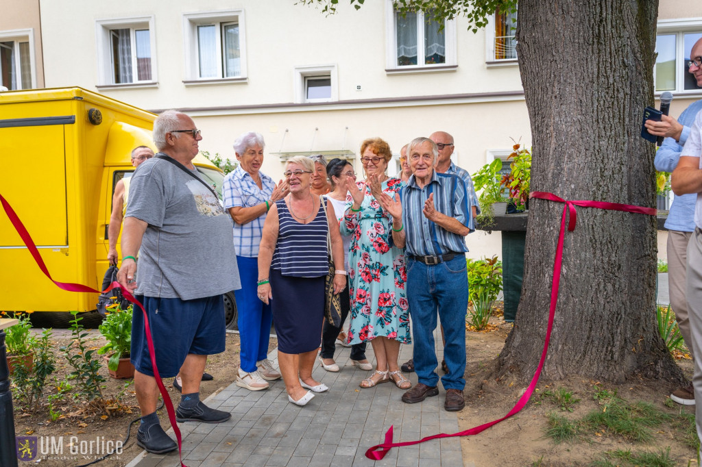 Otwarcie parku kieszonkowego – zielona enklawa