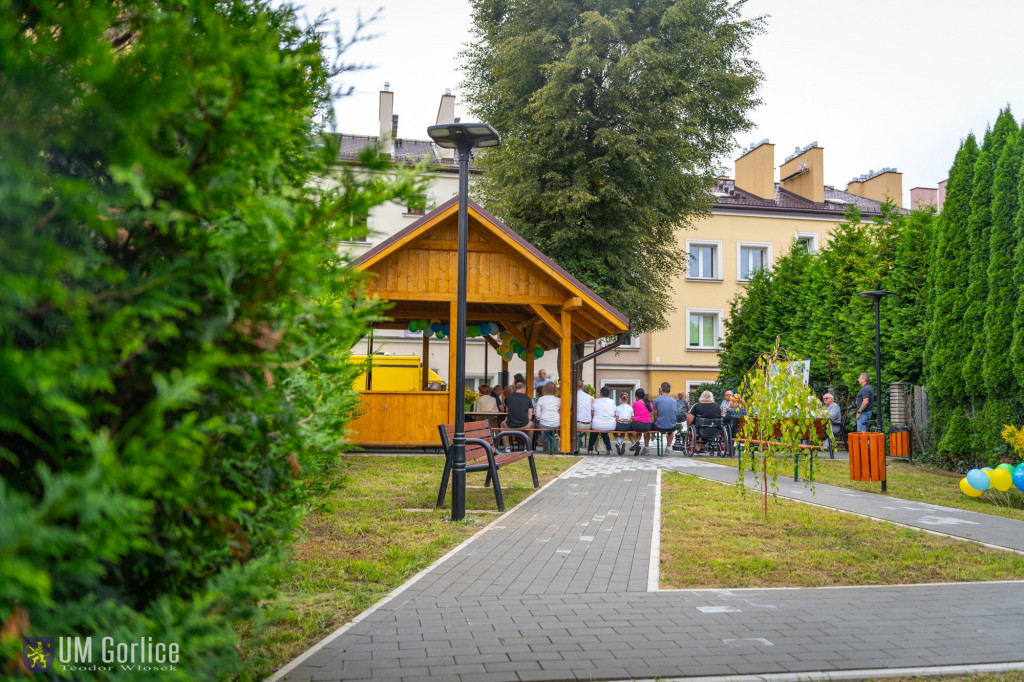 Otwarcie parku kieszonkowego – zielona enklawa