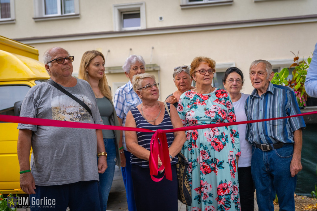 Otwarcie parku kieszonkowego – zielona enklawa