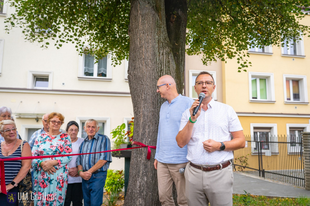 Otwarcie parku kieszonkowego – zielona enklawa