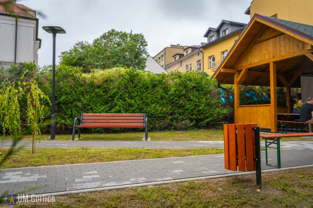 Otwarcie parku kieszonkowego – zielona enklawa