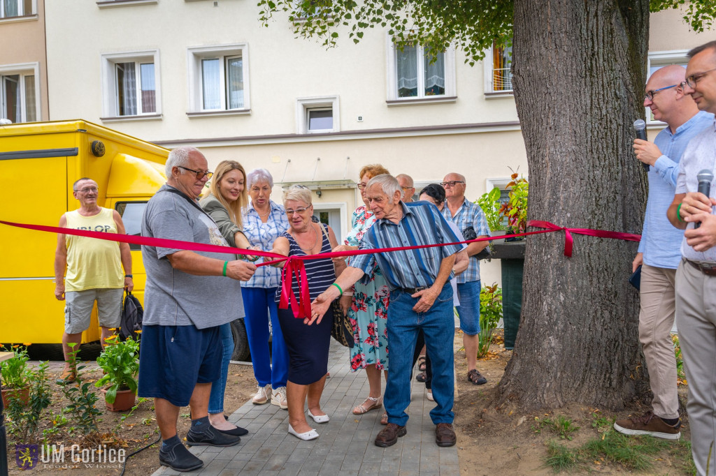 Otwarcie parku kieszonkowego – zielona enklawa