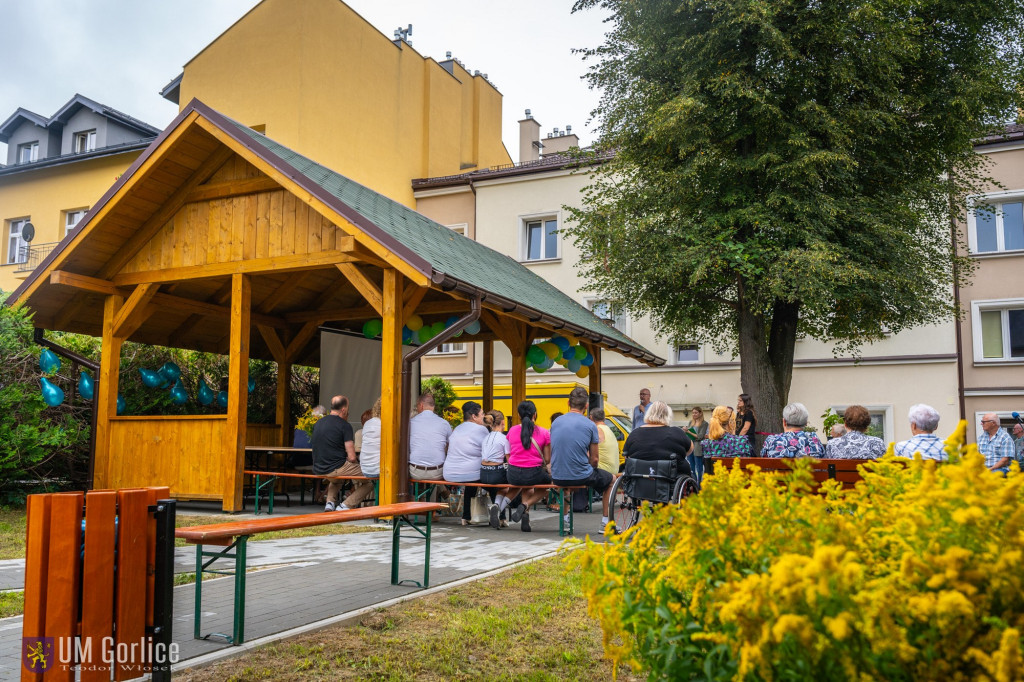 Otwarcie parku kieszonkowego – zielona enklawa