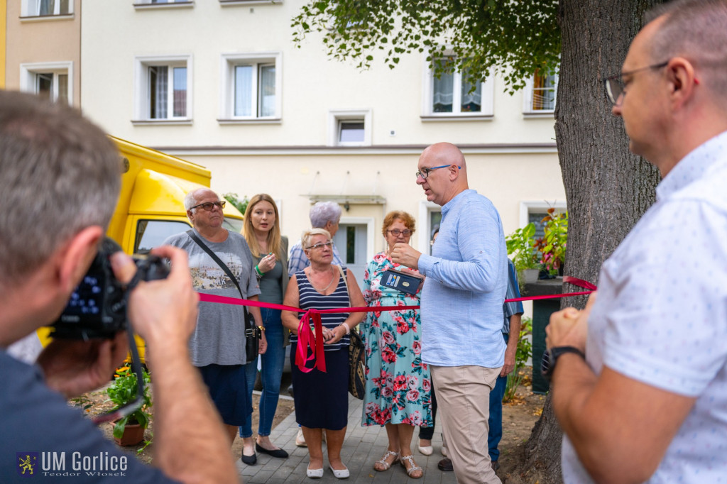 Otwarcie parku kieszonkowego – zielona enklawa