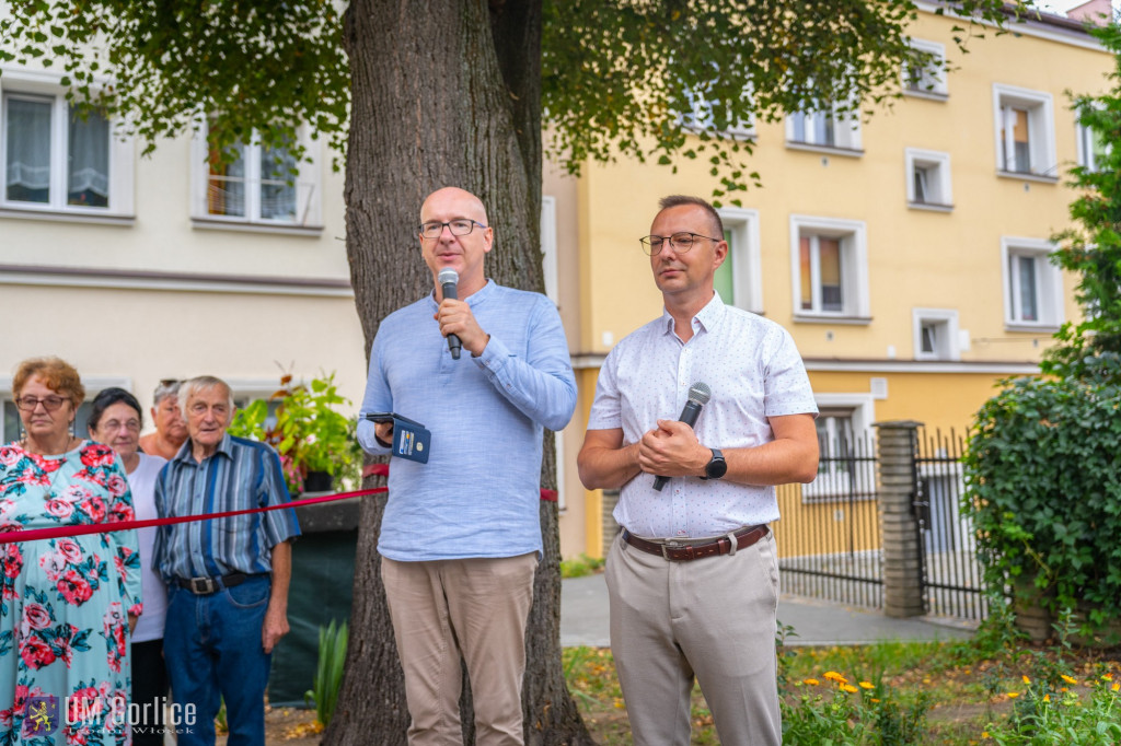 Otwarcie parku kieszonkowego – zielona enklawa