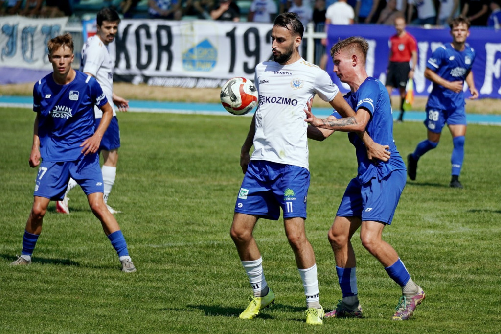 IV Liga: derby Ziemi Gorlickiej - Glinik vs Podhalanin