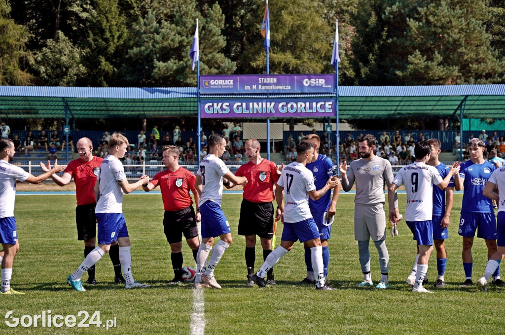 IV Liga: derby Ziemi Gorlickiej - Glinik vs Podhalanin