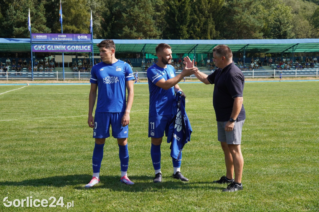 IV Liga: derby Ziemi Gorlickiej - Glinik vs Podhalanin