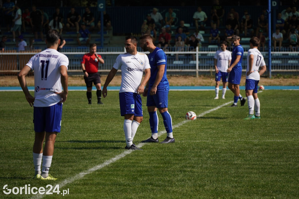 IV Liga: derby Ziemi Gorlickiej - Glinik vs Podhalanin