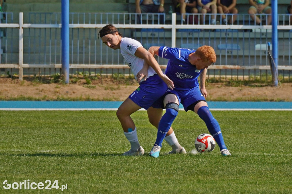 IV Liga: derby Ziemi Gorlickiej - Glinik vs Podhalanin
