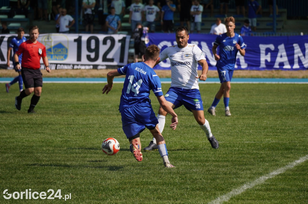 IV Liga: derby Ziemi Gorlickiej - Glinik vs Podhalanin