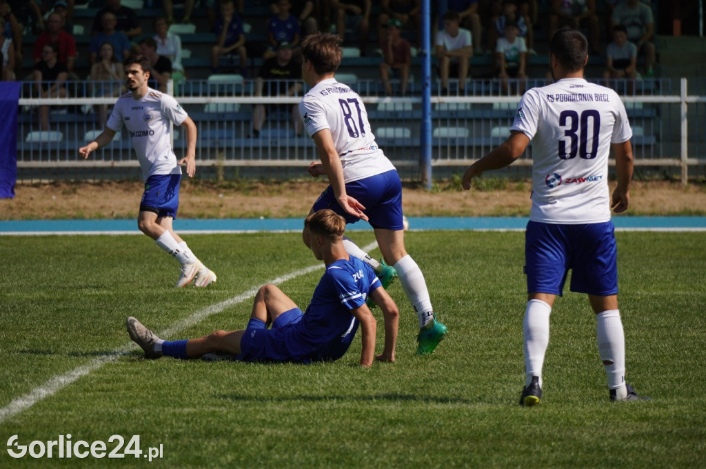 IV Liga: derby Ziemi Gorlickiej - Glinik vs Podhalanin