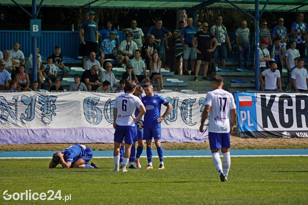 IV Liga: derby Ziemi Gorlickiej - Glinik vs Podhalanin