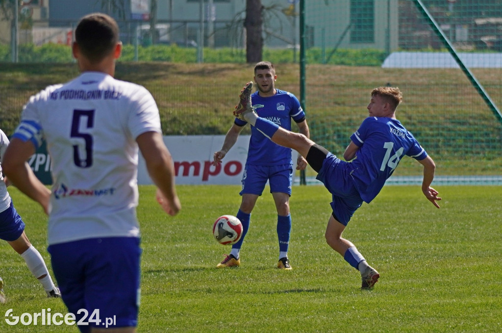 IV Liga: derby Ziemi Gorlickiej - Glinik vs Podhalanin
