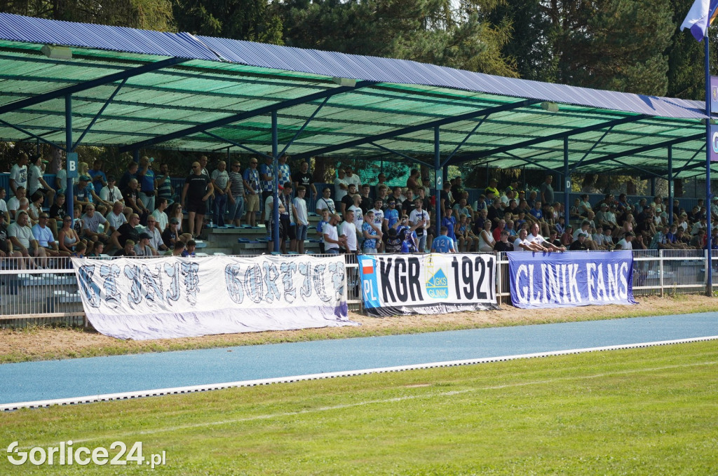IV Liga: derby Ziemi Gorlickiej - Glinik vs Podhalanin