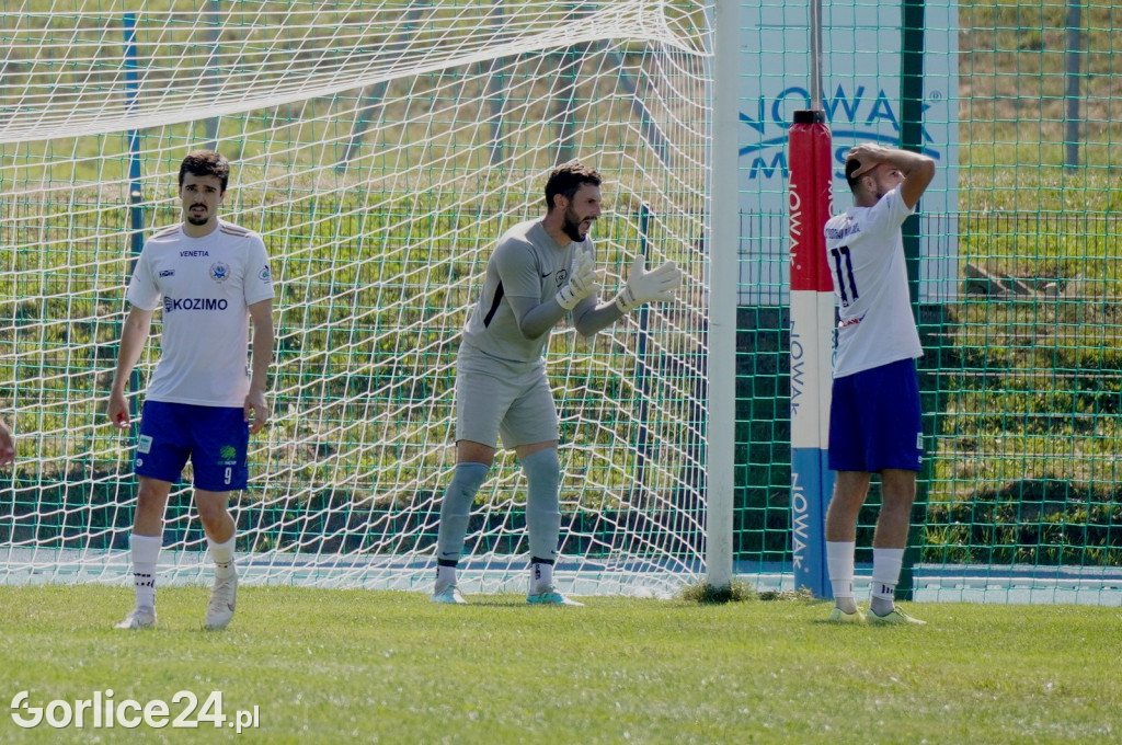 IV Liga: derby Ziemi Gorlickiej - Glinik vs Podhalanin