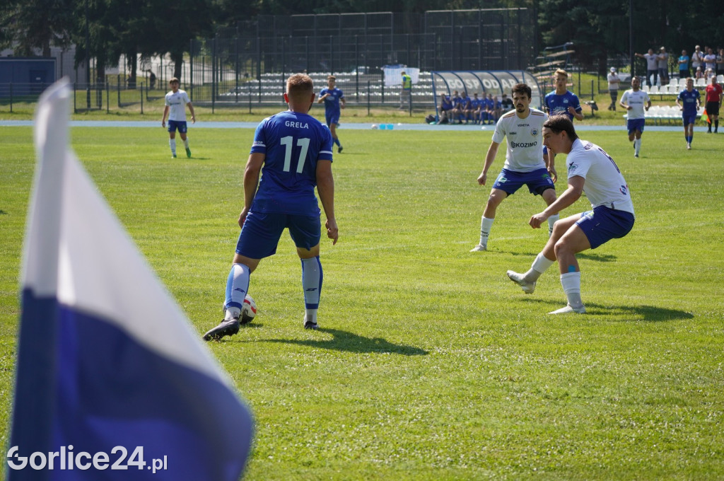 IV Liga: derby Ziemi Gorlickiej - Glinik vs Podhalanin