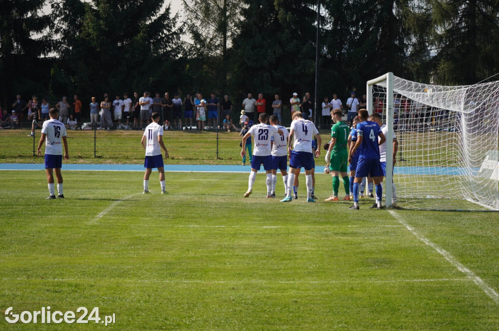 IV Liga: derby Ziemi Gorlickiej - Glinik vs Podhalanin