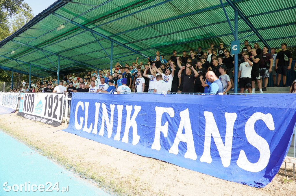 IV Liga: derby Ziemi Gorlickiej - Glinik vs Podhalanin